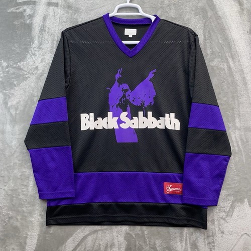 Supreme jersey men large black - jersey,