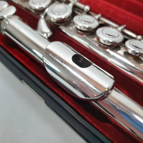 Yamaha yfl 311 flute - yamaha, silver