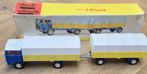 Dinky 917 mercedes - dinky, truck