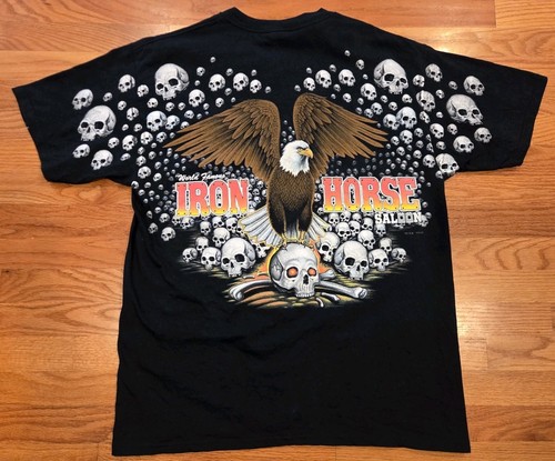 Iron horse saloon - iron, shirt