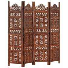 Solid mango wood hand carved - wood,