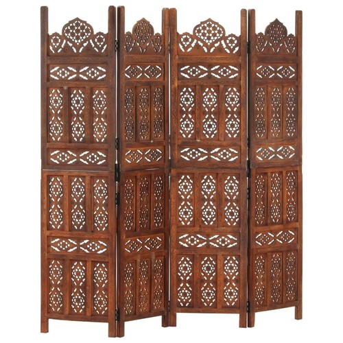 Solid mango wood hand carved - solid,