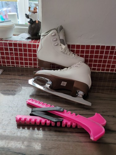 Graf bolero gold ice skates - bolero,
