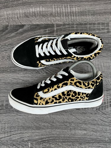 Vans old skool leopard - vans,