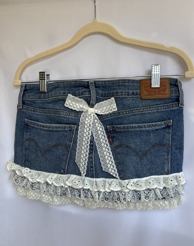 Reworked levi lace trim - reworked,
