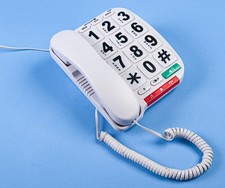 Opticom b300 big - button, corded