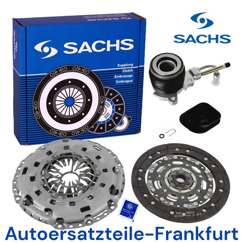 Sachs clutch kit - +, release