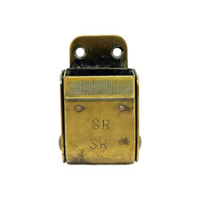 Antique Brass Train Carriage