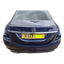 MERCEDES-BENZ C200 Sport Premium 2017 Bumper Rear A2058800447