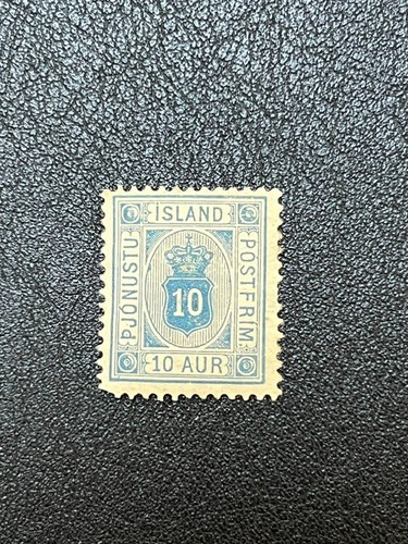 Iceland 1884 back book - iceland,