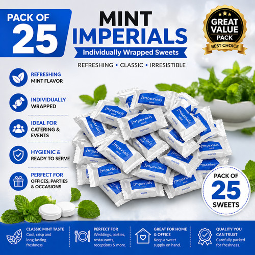 Mint imperials lichfields - x,