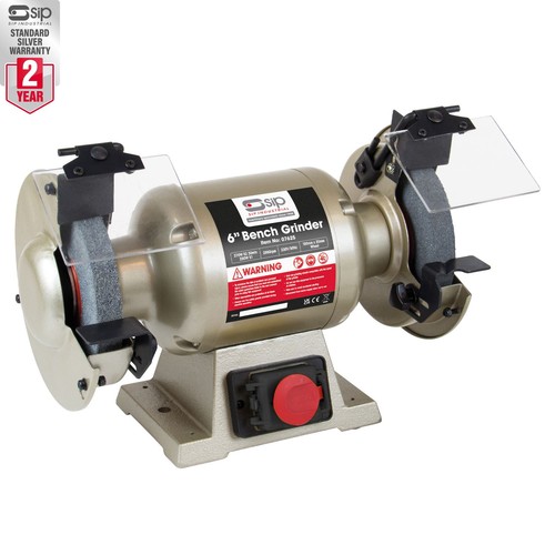 Sip bench grinder 230v - bench, 370w
