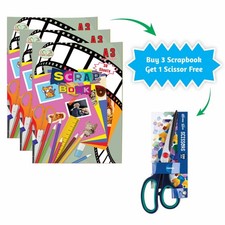 3 x Large A3 Scrap book Photos