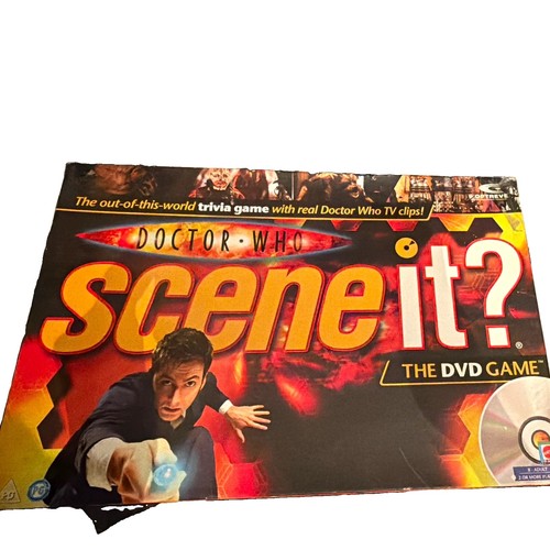 Scene doctor who dvd - it?,