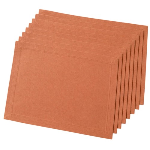 Set terracotta linen - of,