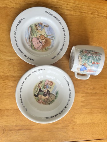 Vintage 1985 bowl - plate, &