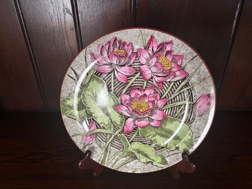 Wedgwood water lily plate - wedgwood, water-lily