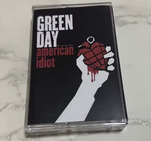 Green day american - green,