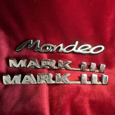 Car Badges Cortina mark 3 and Modeo