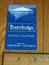 Hotel Key Card Travelodge Nice
