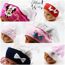 Baby Kids Toddler Girls Summer Hat Headscarf Elasticated Headband Bandana Cap