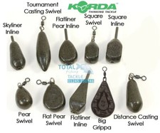 Korda Coated Leads x5 Carp