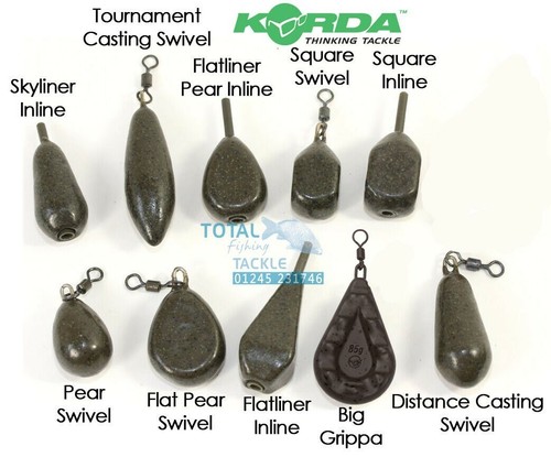 Korda coated leads all - coated, x5