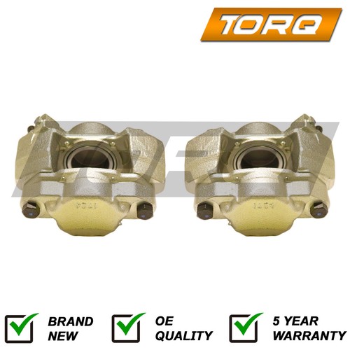 Brake calipers front - calipers, torq