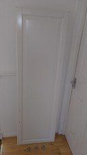IKEA PAX Birkeland Wardrobe white hinged door with hinges