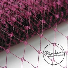 9 Inch (23cm) Veiling Hat Trim