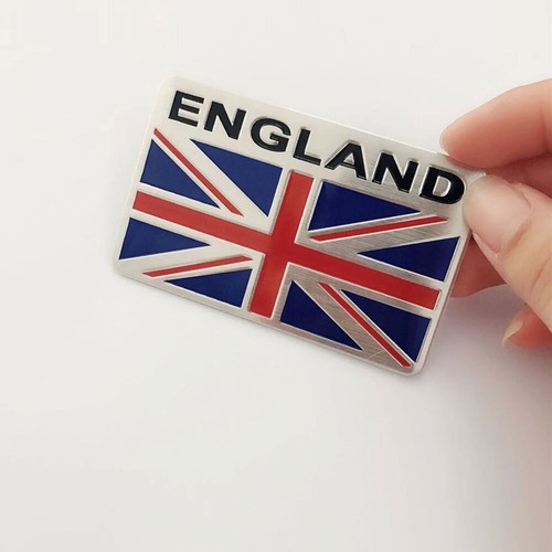 4pcs metal england flag - 4pcs,