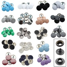 Heavy Duty 4 Part Press Studs