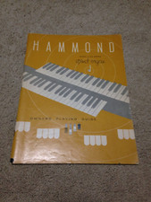 HAMMOND MODEL L-100 SERIES