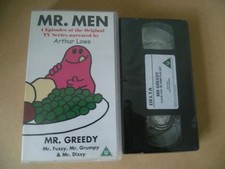 Mr Men - Mr Greedy And Three