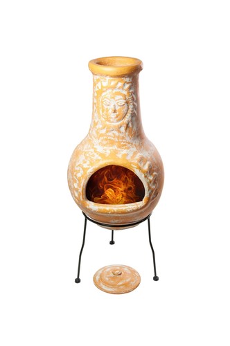 Medium chiminea outdoor - medium,