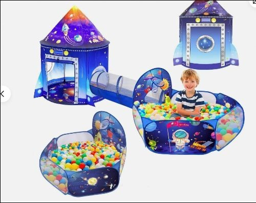 Childs rocket ship - in, 1