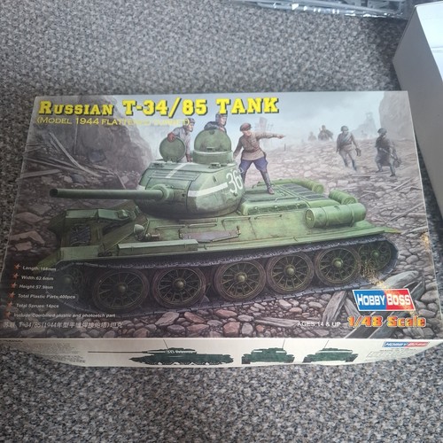 Hobby boss russian 85 - hobby,