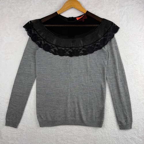 Manoush paris grey - merino, wool