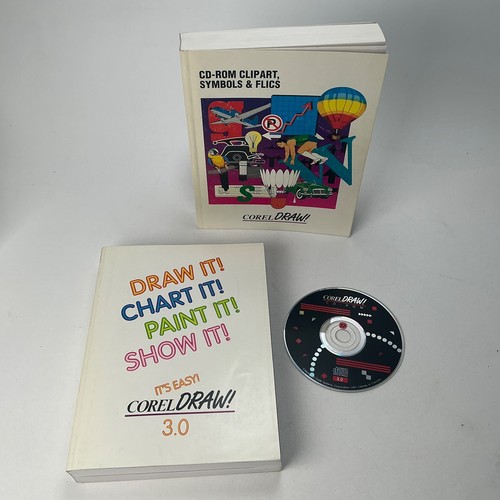 Corel draw 0 vintage - corel, 3.0