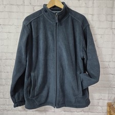 EWM Navy Blue Fleece Jacket