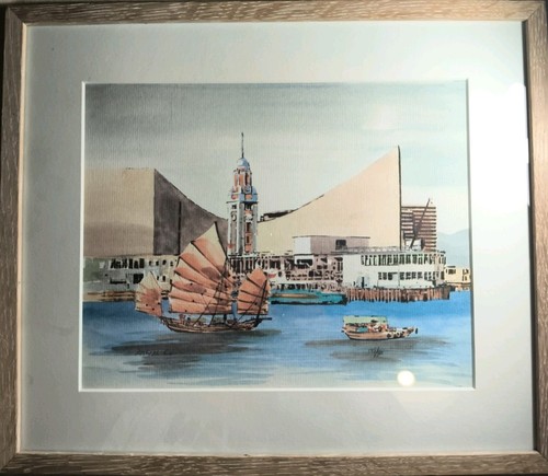Tsim sha tsui clock - clock, tower