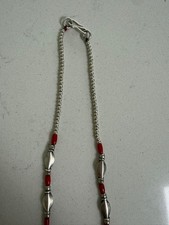 Vintage Coral and Sterling