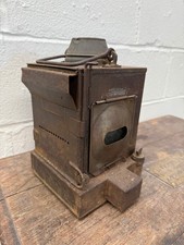 UNUSUAL OLD RAILWAY SIGNAL LAMP