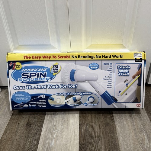 Hurricane spin scrubber - hurricane,