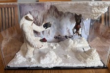 Star Wars . Wampa / Luke Skywalker Diorama  / Scene. Handcrafted. 