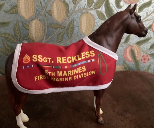 Breyer sergeant reckless model - sergeant,
