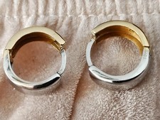 14k/Ct Gold Hoop Earrings