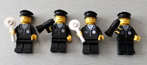 Vintage 1980s lego police - lego,