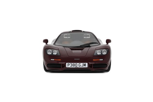 Mclaren burgundy 1992 - mclaren,
