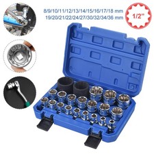 1/2" Drive Gear Socket Set